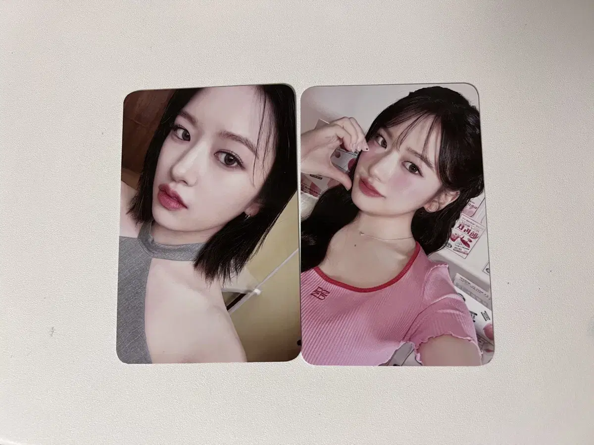 Bulk, price drop) ive yujin ahn yujin Clio Fruits and Vegetable Edition photocard Photo Card