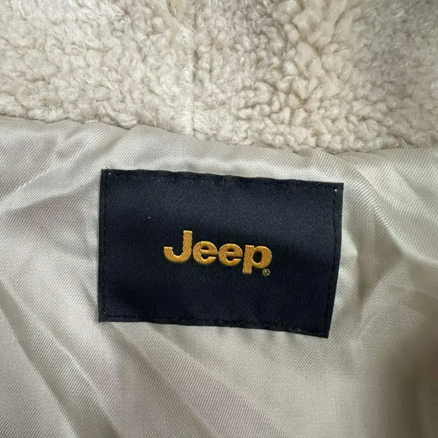 Jeep 지프 폴라베어 플리스 집업 후리스 후드집업(L)