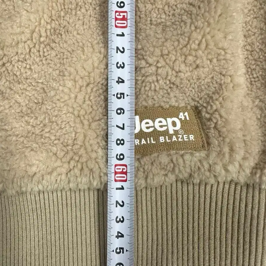 Jeep 지프 폴라베어 플리스 집업 후리스 후드집업(L)