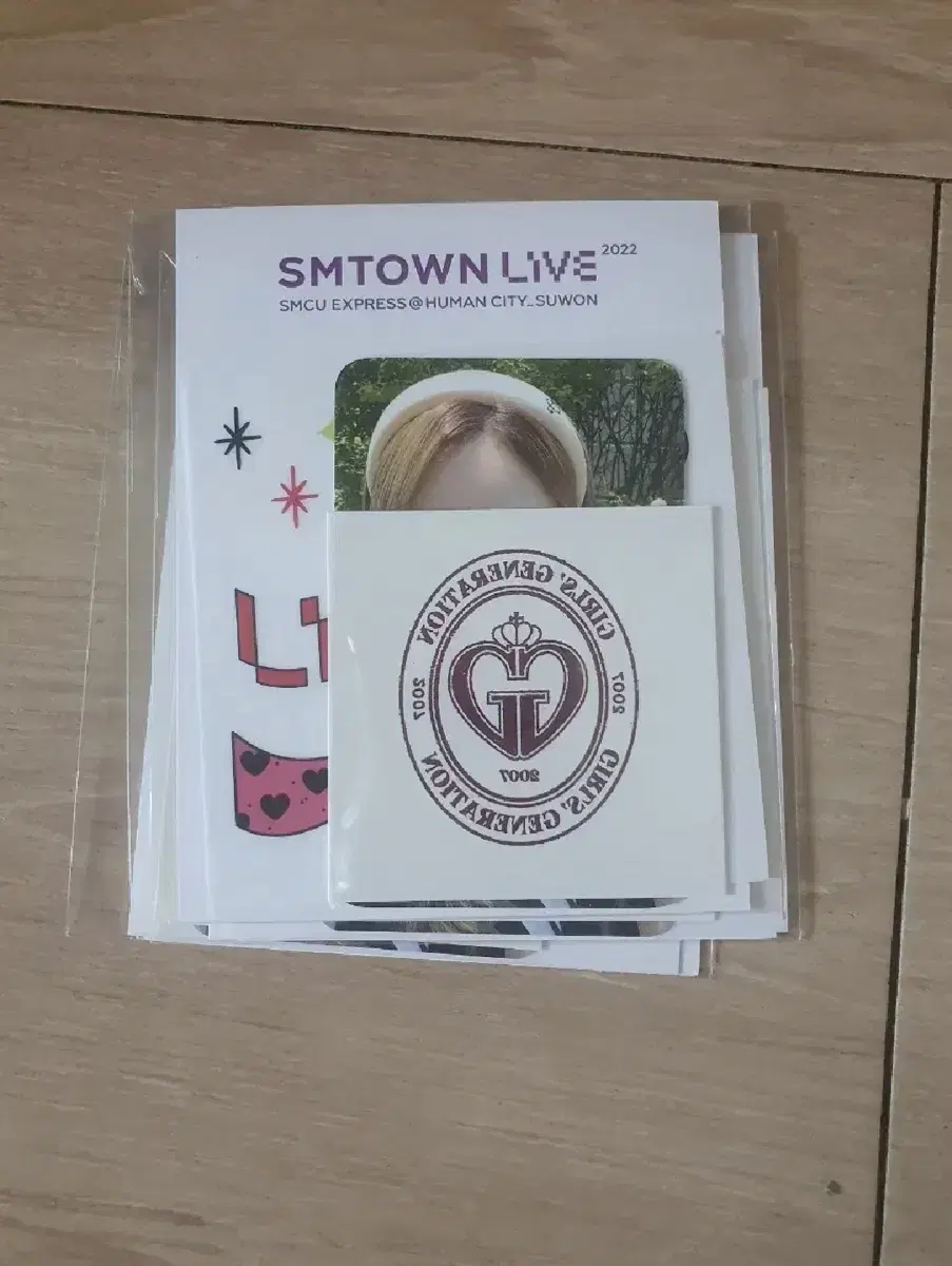 Girls Generation SMTOWN LIVE sticker Taeyeon