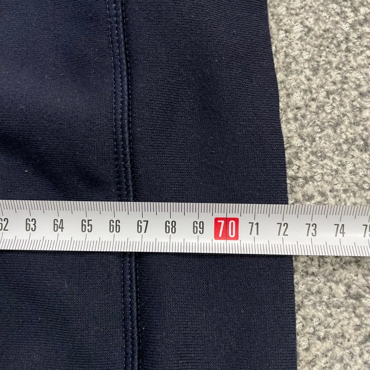 [2XL] 아디다스 남성 프엔치 테리 후드집업 자켓 네이비 N3898