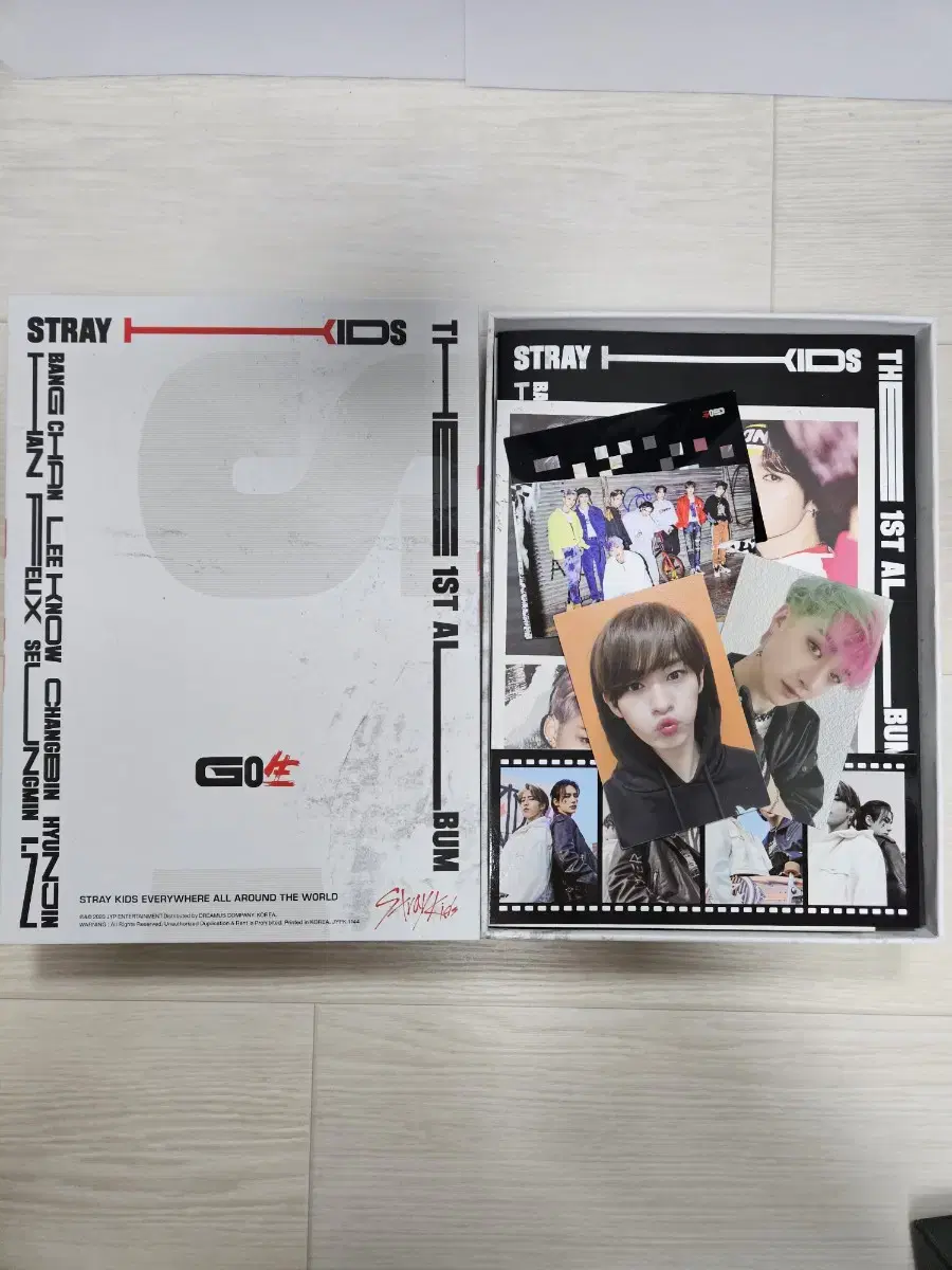 Straykids Trouble Album