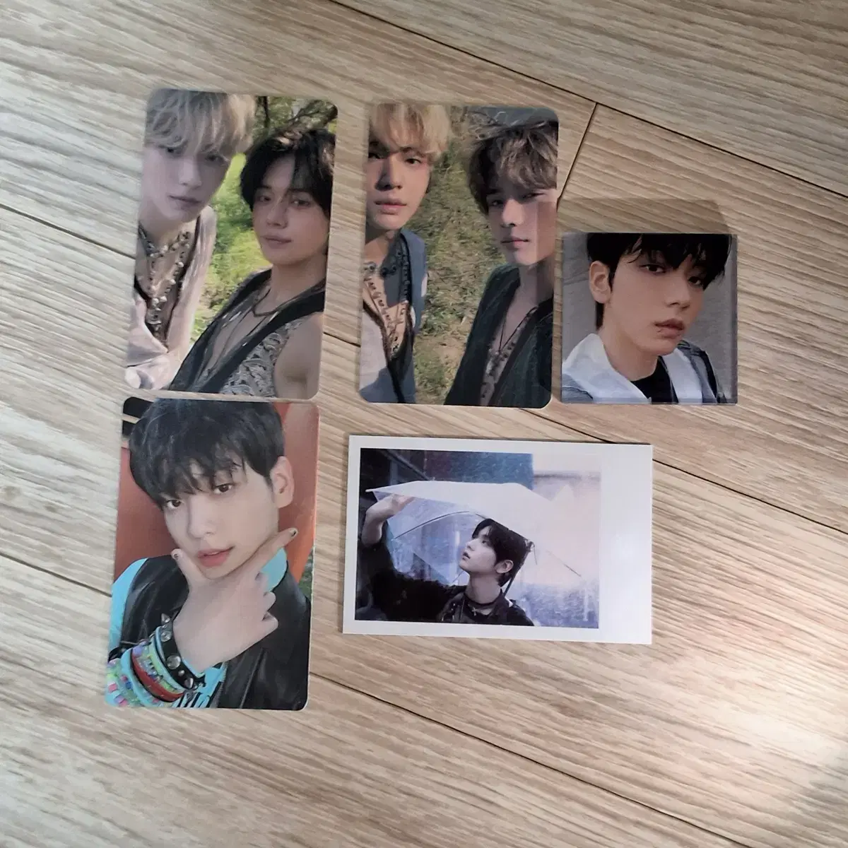 Tuvatu Unit soobin photocard beomgyu yeonjun Magnet Magnet Paoi Pola