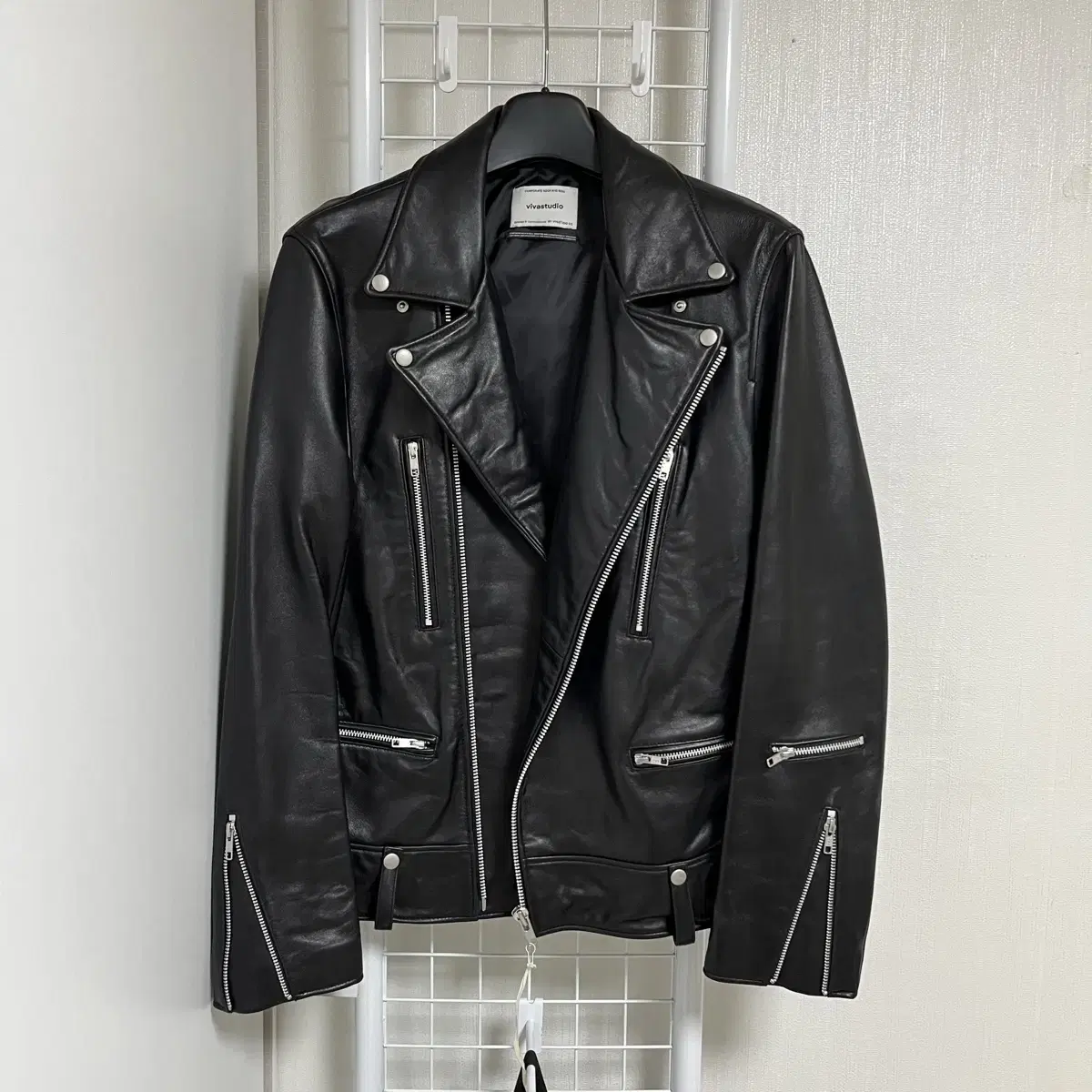 [NEW] VIVA STUDIO RIDER JACKET(XL)