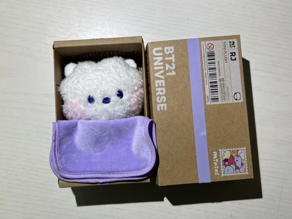 Bangtan BT21 Aljay Minini Doll