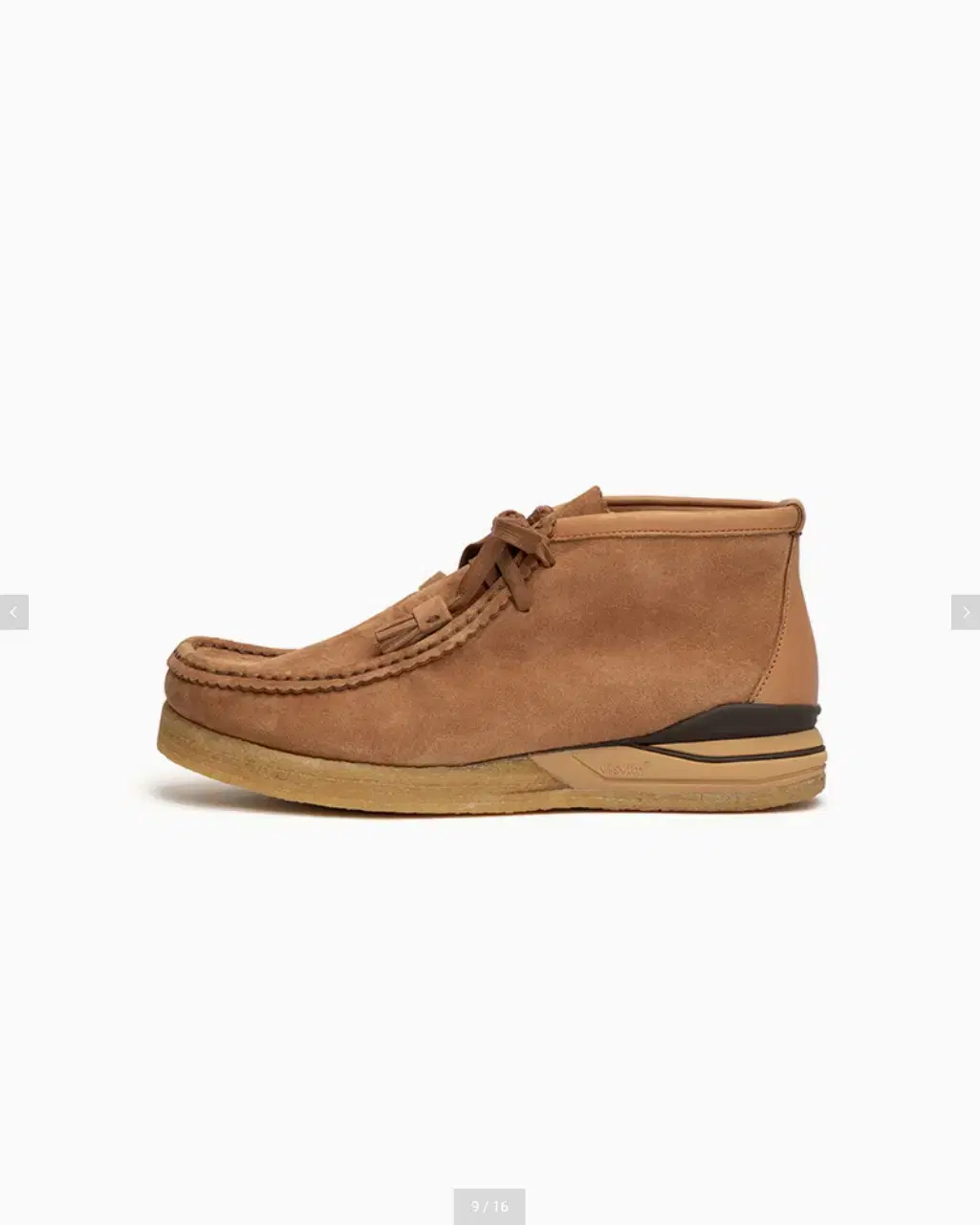 [8] 23fw 비즈빔 Beuys Trekker Folk Lt.brown