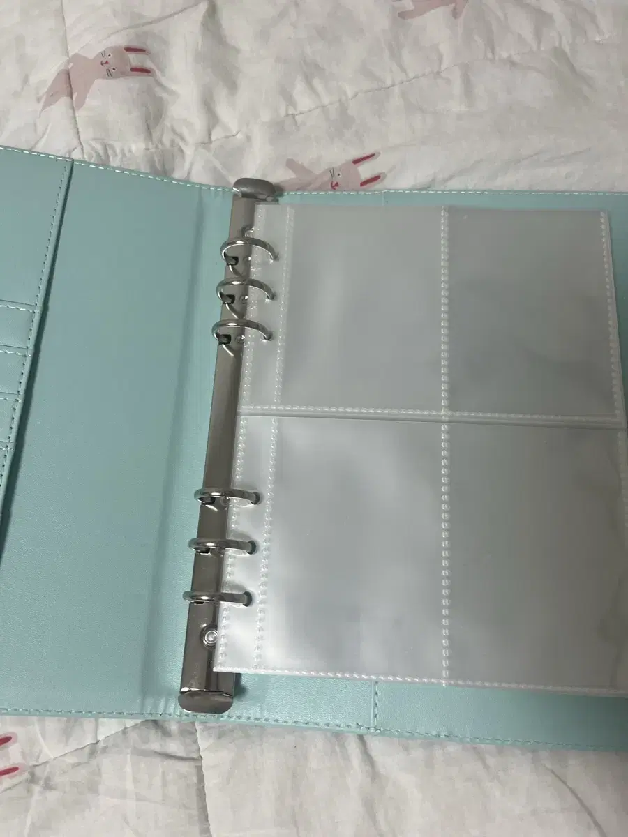 New Macaron Binder + 20 Double-Sided Sheets