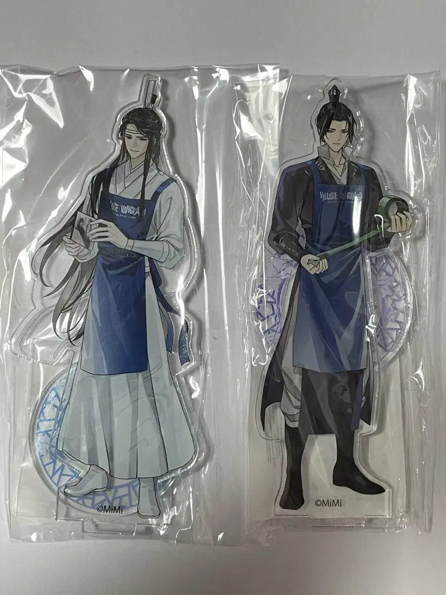 Madojo Village Vanguard Acrylic Stand Nam Hee-shin, Kang Jing Bulk