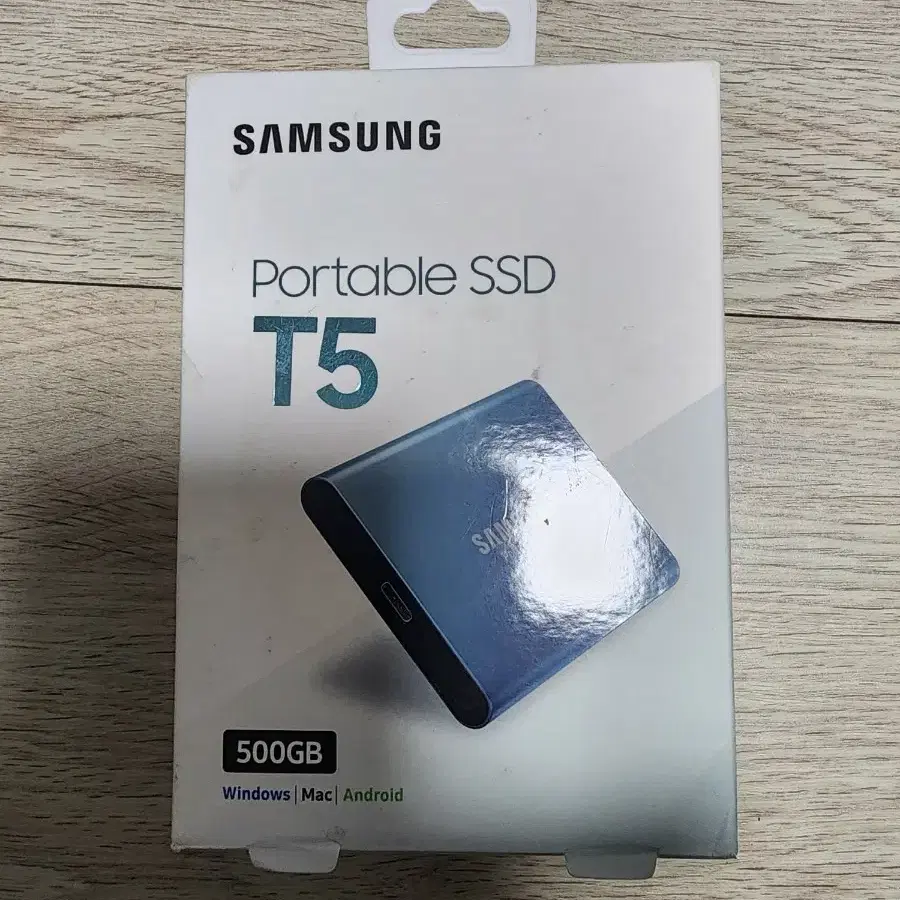 삼성 SSD T5 외장하드 500G