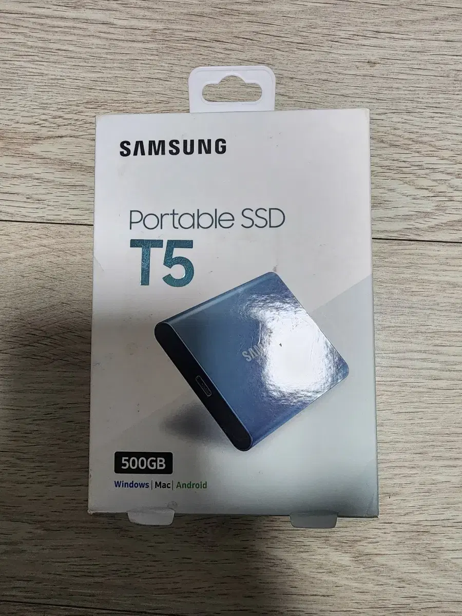 삼성 SSD T5 외장하드 500G