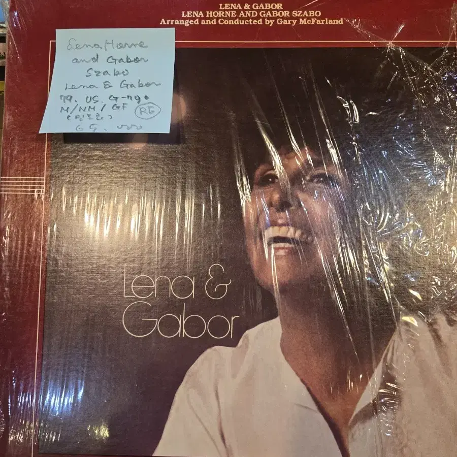 Lena Horne & Gabor Szabo.79.US.민트급lp