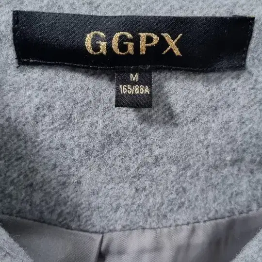 GGPX 리얼퍼 후드코트 지퍼형