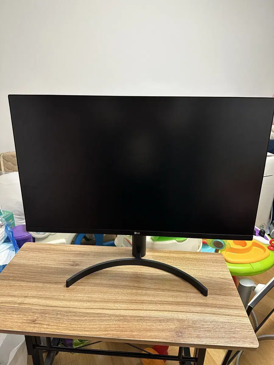 LG 32인치 모니터 32QN650