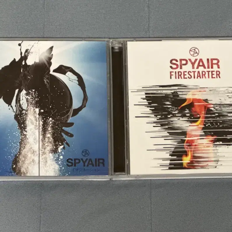 (개당 1.0)SPYAIR 스파이에어 초회 CD