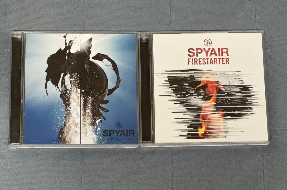 SPYAIR 스파이에어 초회 CD