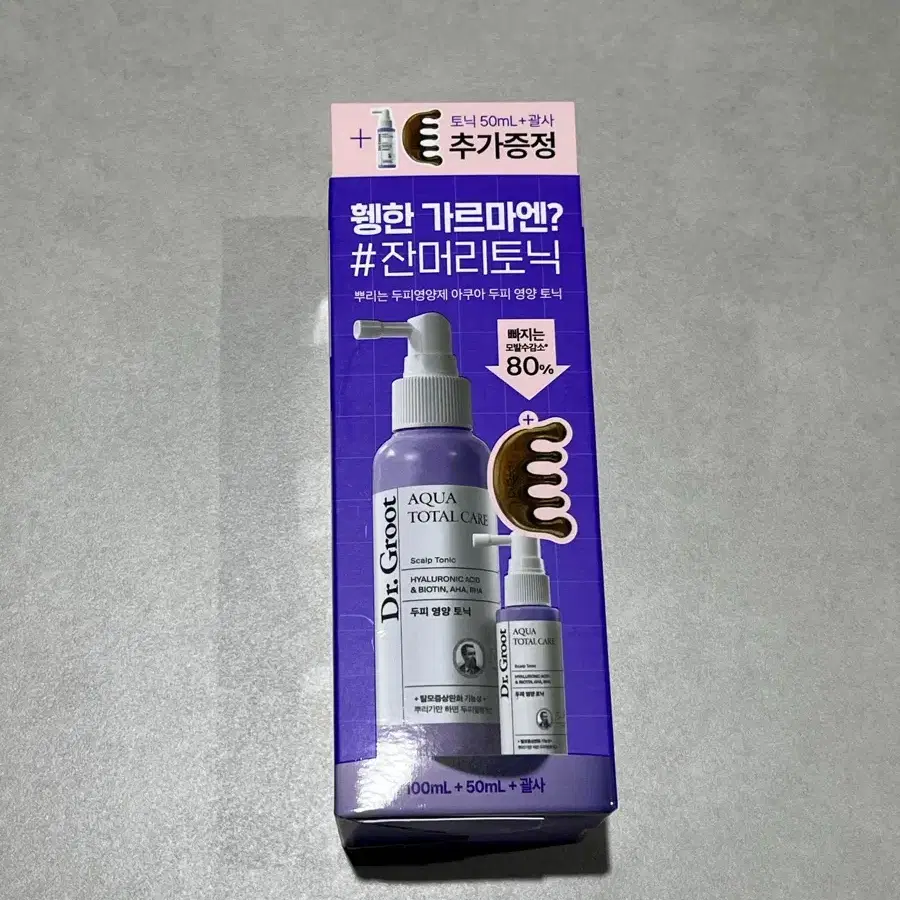 닥터그루트 두피 영양 토닉 100ml + 50ml + 괄사 기획 세트