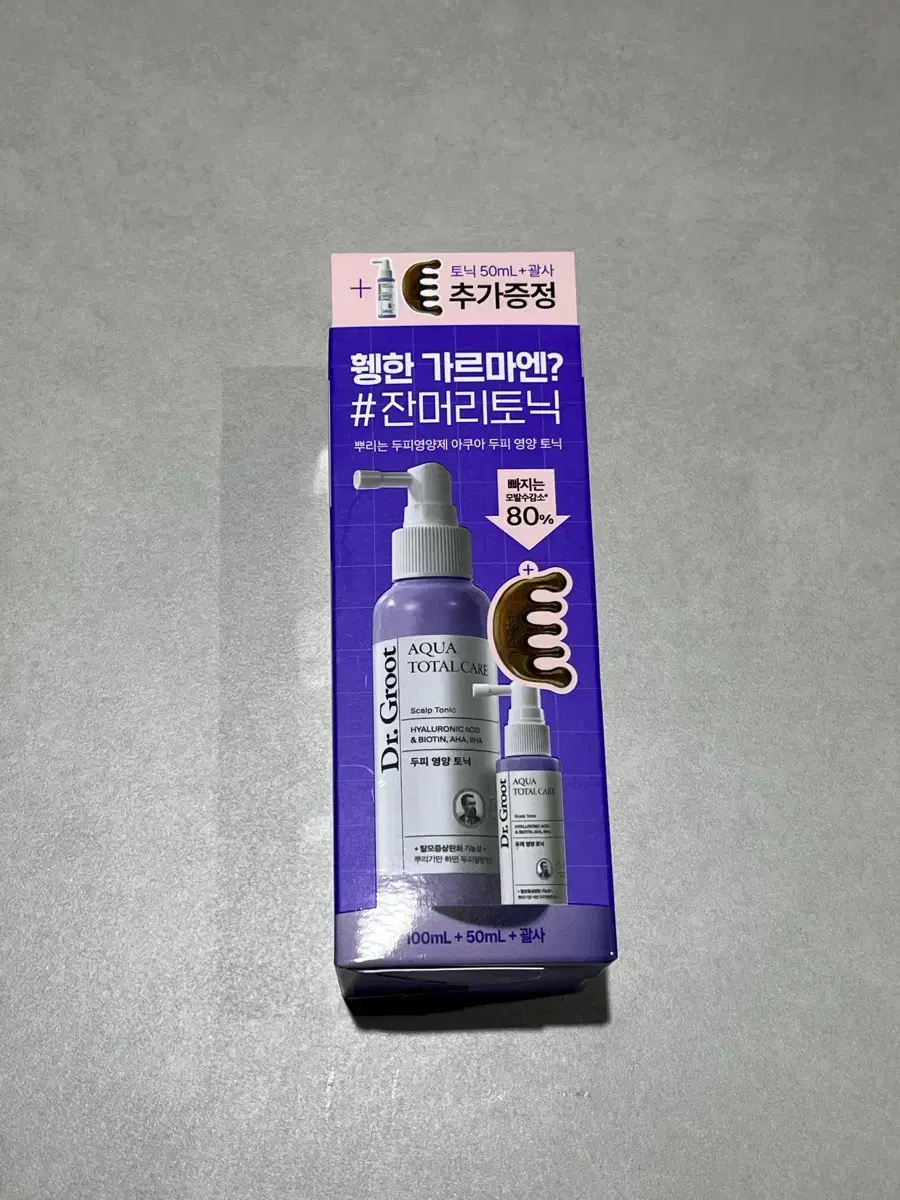 닥터그루트 두피 영양 토닉 100ml + 50ml + 괄사 기획 세트