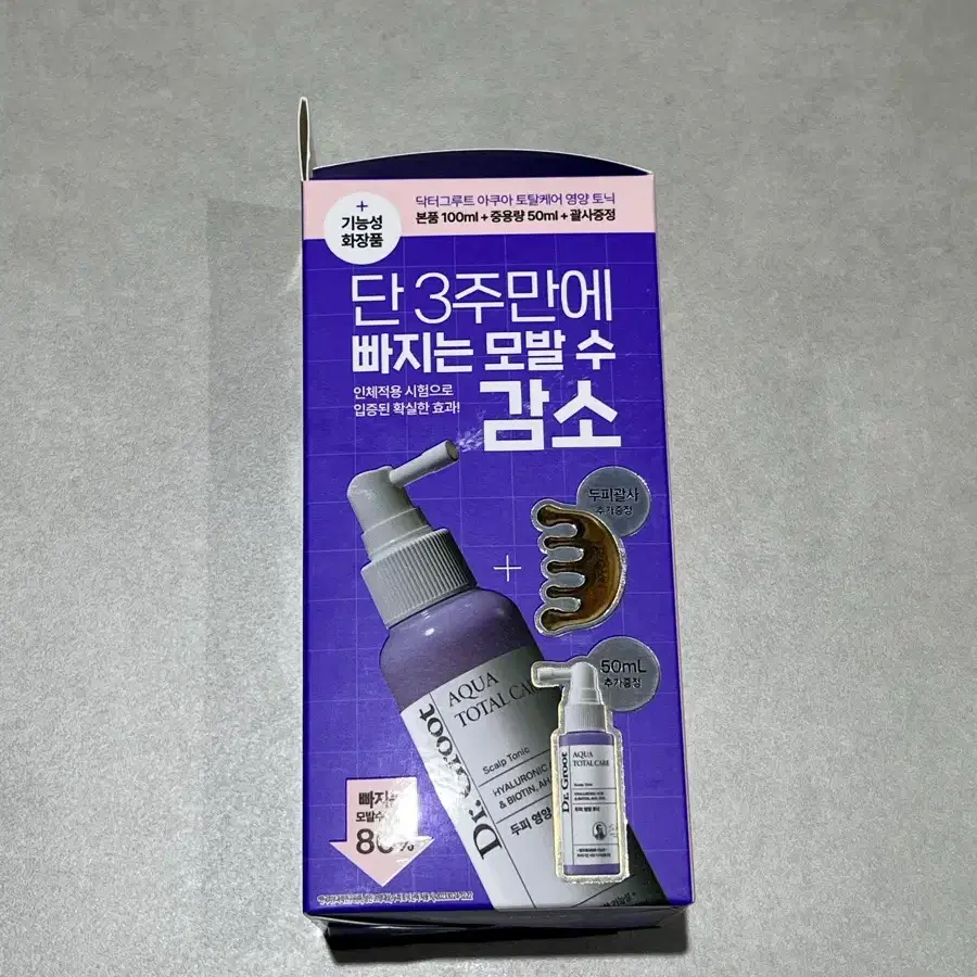 닥터그루트 두피 영양 토닉 100ml + 50ml + 괄사 기획 세트