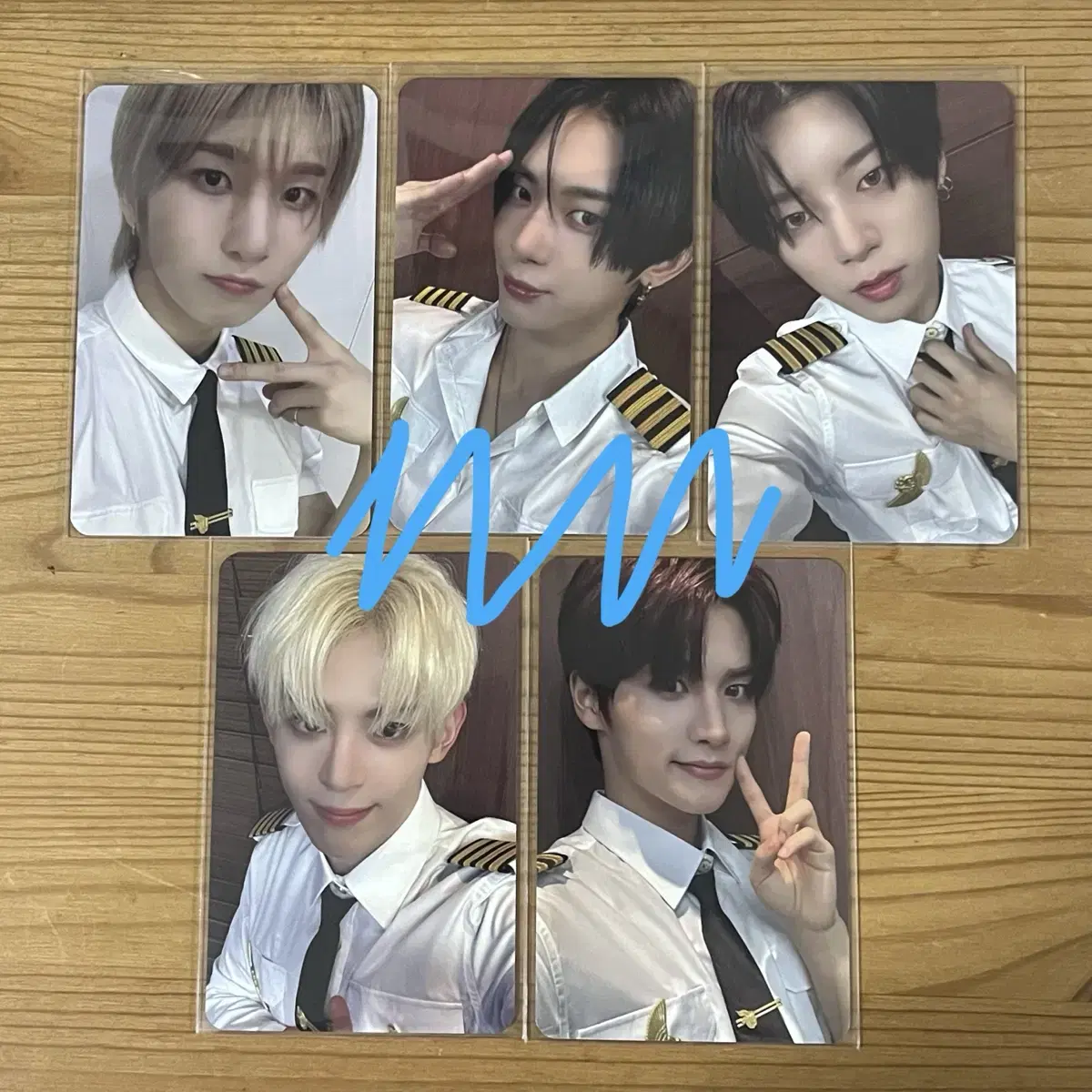 NowhereDays hyunbin yoon Yeonwoo Jin Hyuk siyoon makestar offline unreleased photocard