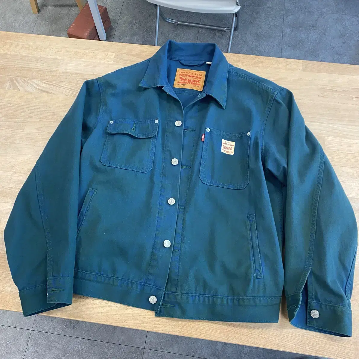 Levi's Sunrise Workwear Jacket size M