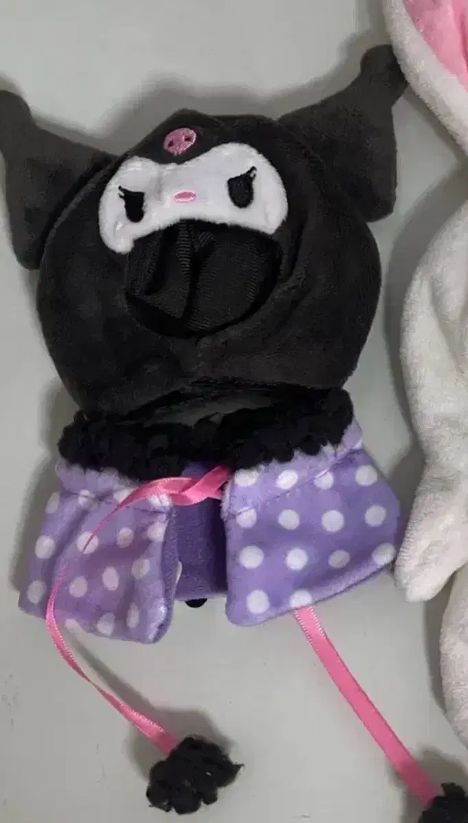 10cm doll, sister clothes sell Kuromi