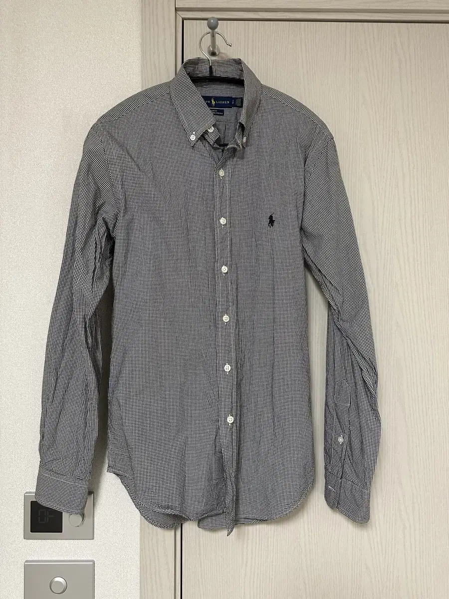 Polo check shirt sp size