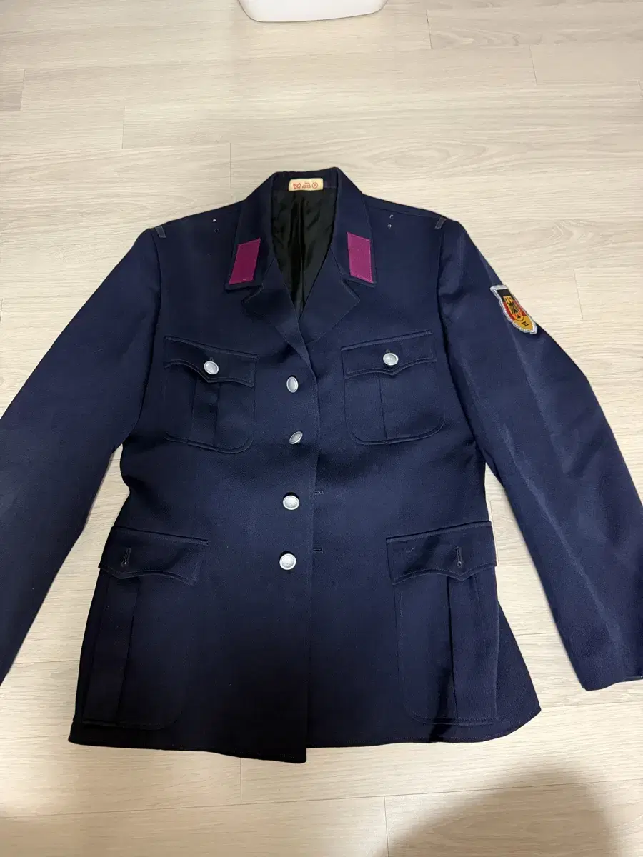 German Firefighter Conquest Jacket