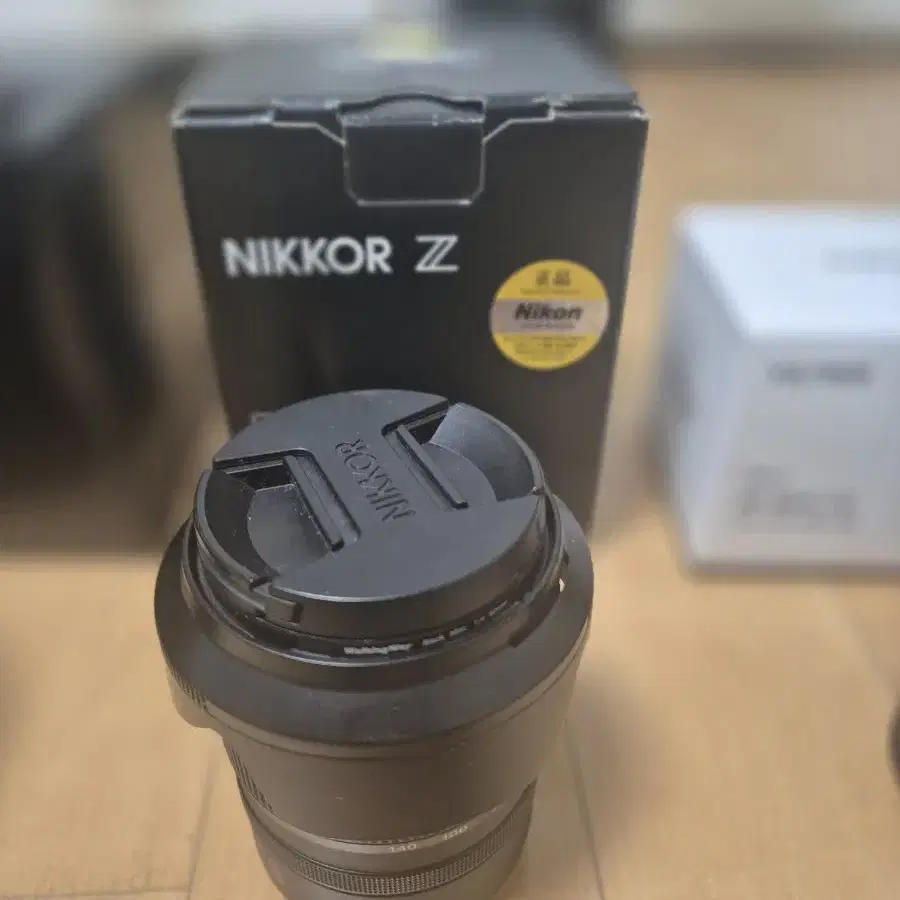 니콘 Z DX 18-140 mm 외 렌즈 2개