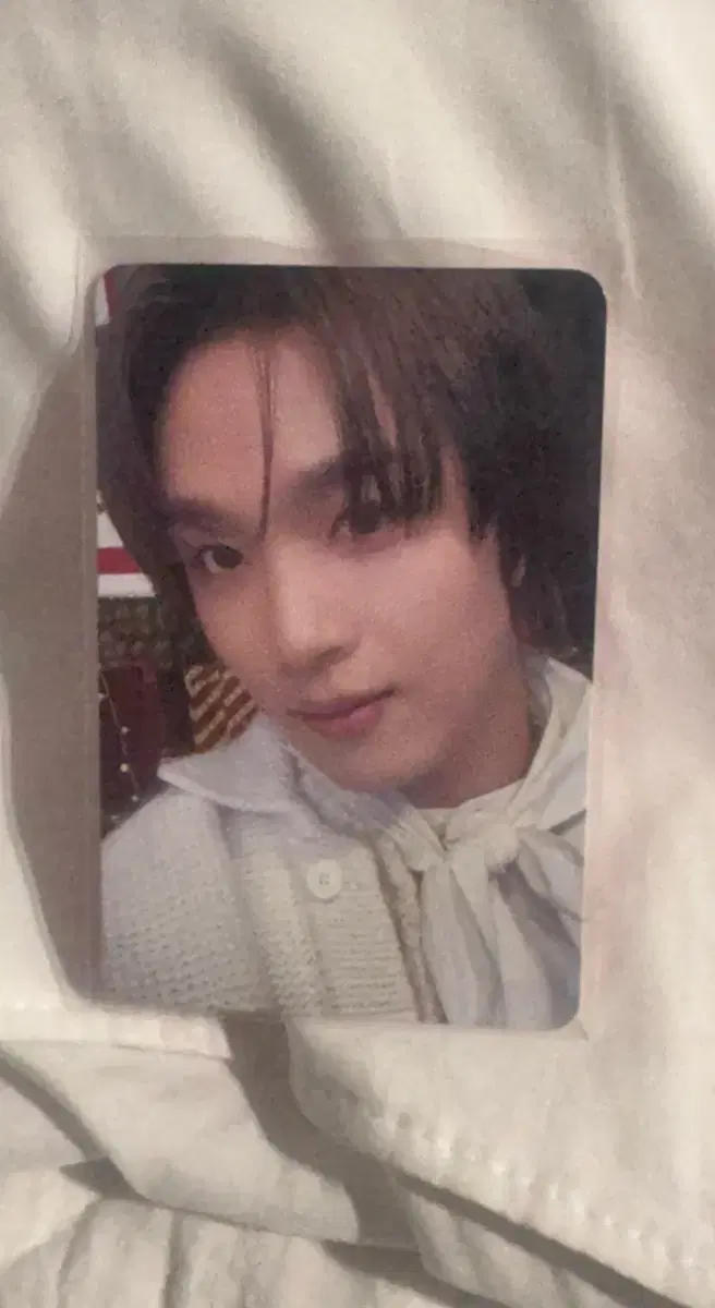 nct nct127 nct127 videlforme makestar haechan unreleased photocard wts