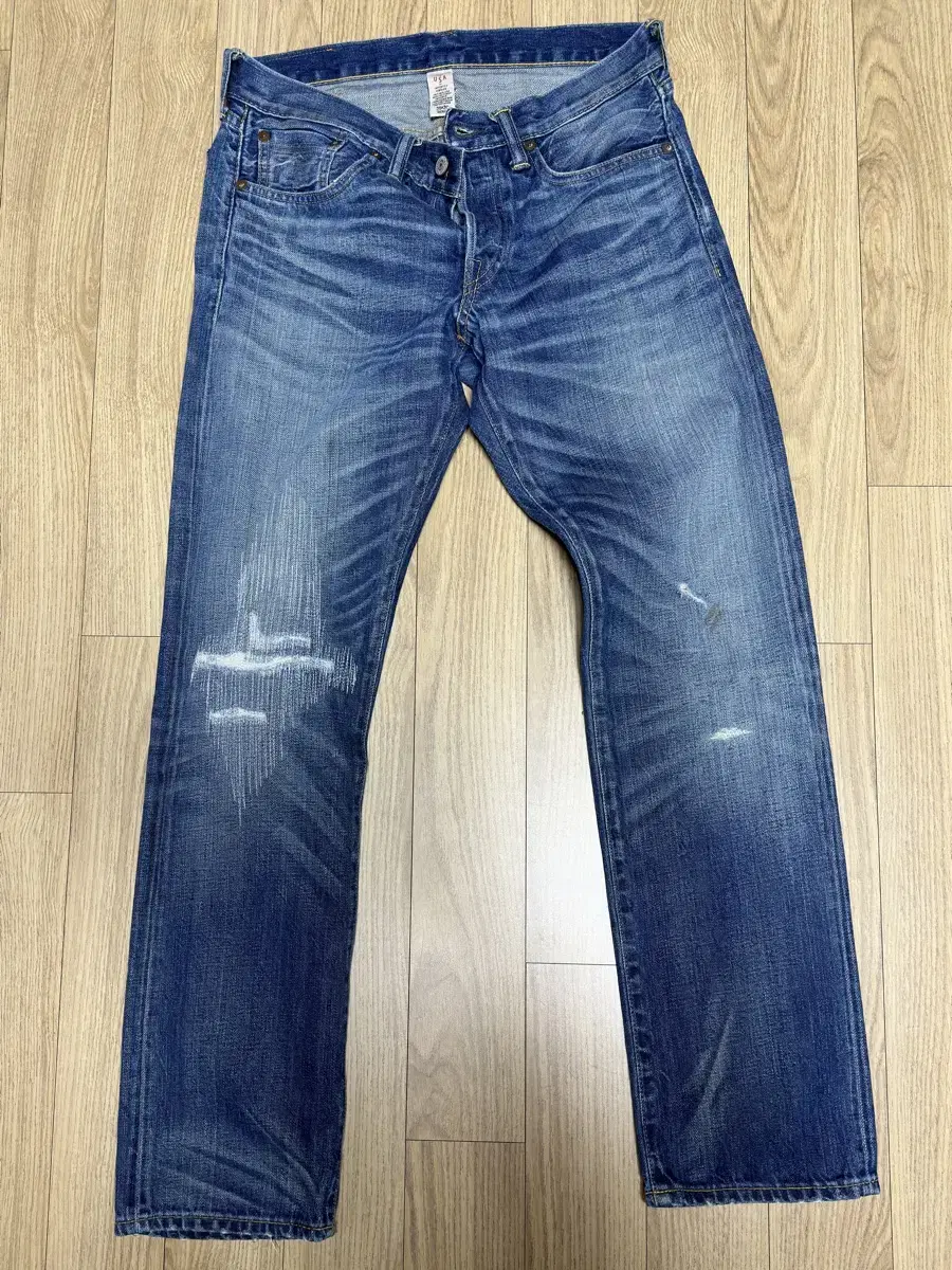 RRL Double L Repaired Slim Fit USA San Selvedge jin 30/30