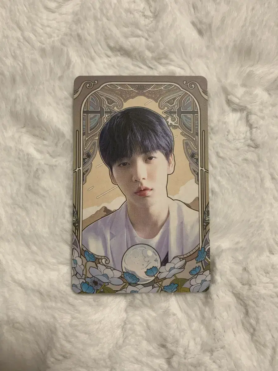 txt paoi soobin os photocard