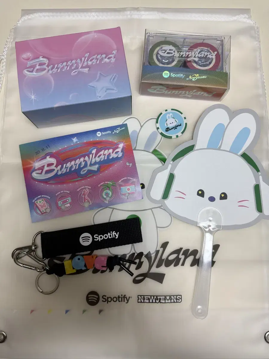 New Jeans Bunnyland Merchandise