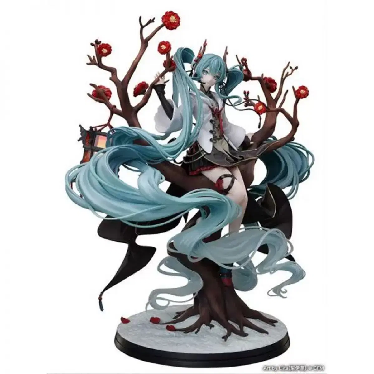 Hafnemiku Chinese New Year Scale Figure