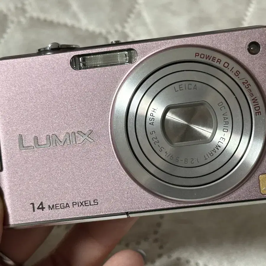 파나소닉 Lumix DMC-FX66 빈티지 디카 디지털카메라