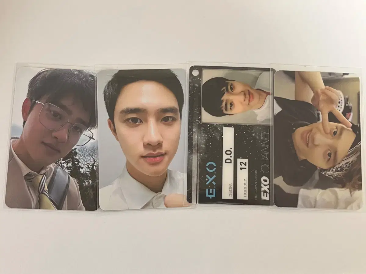 Exo d.o. do kyungsoo photocard Disposition WTS