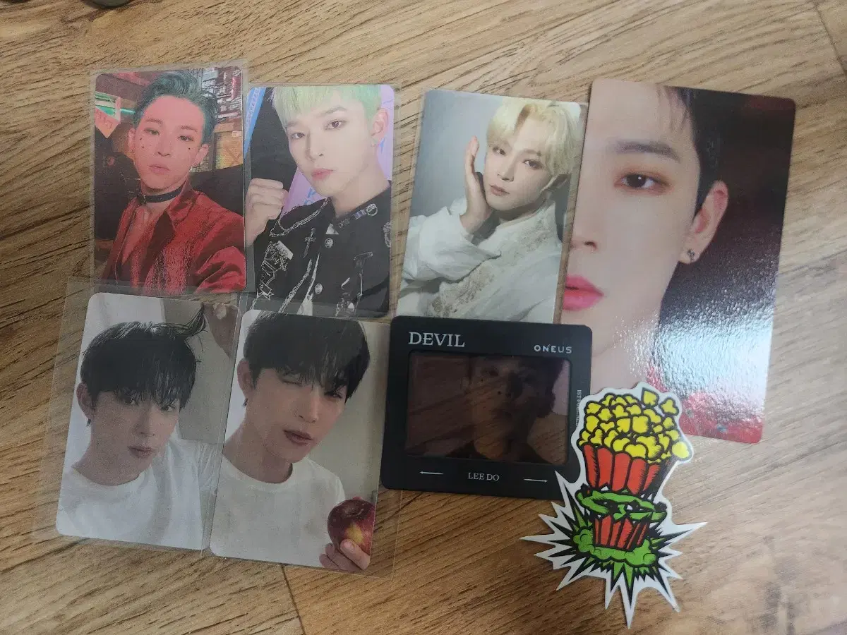 Oneus leedo photocard bulk sells