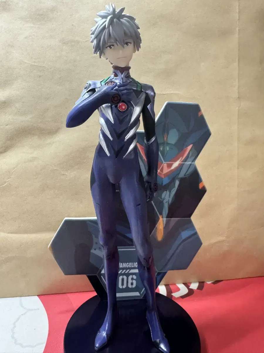 Evangelion Nagisa Kaoru Figure