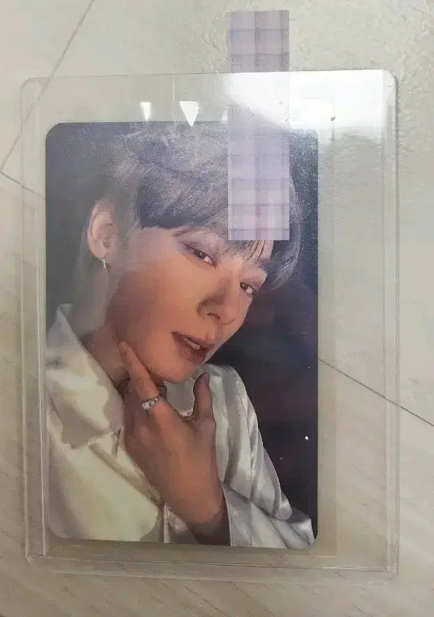 Oneus hwanwoong Pygmalion broadcast Photocard