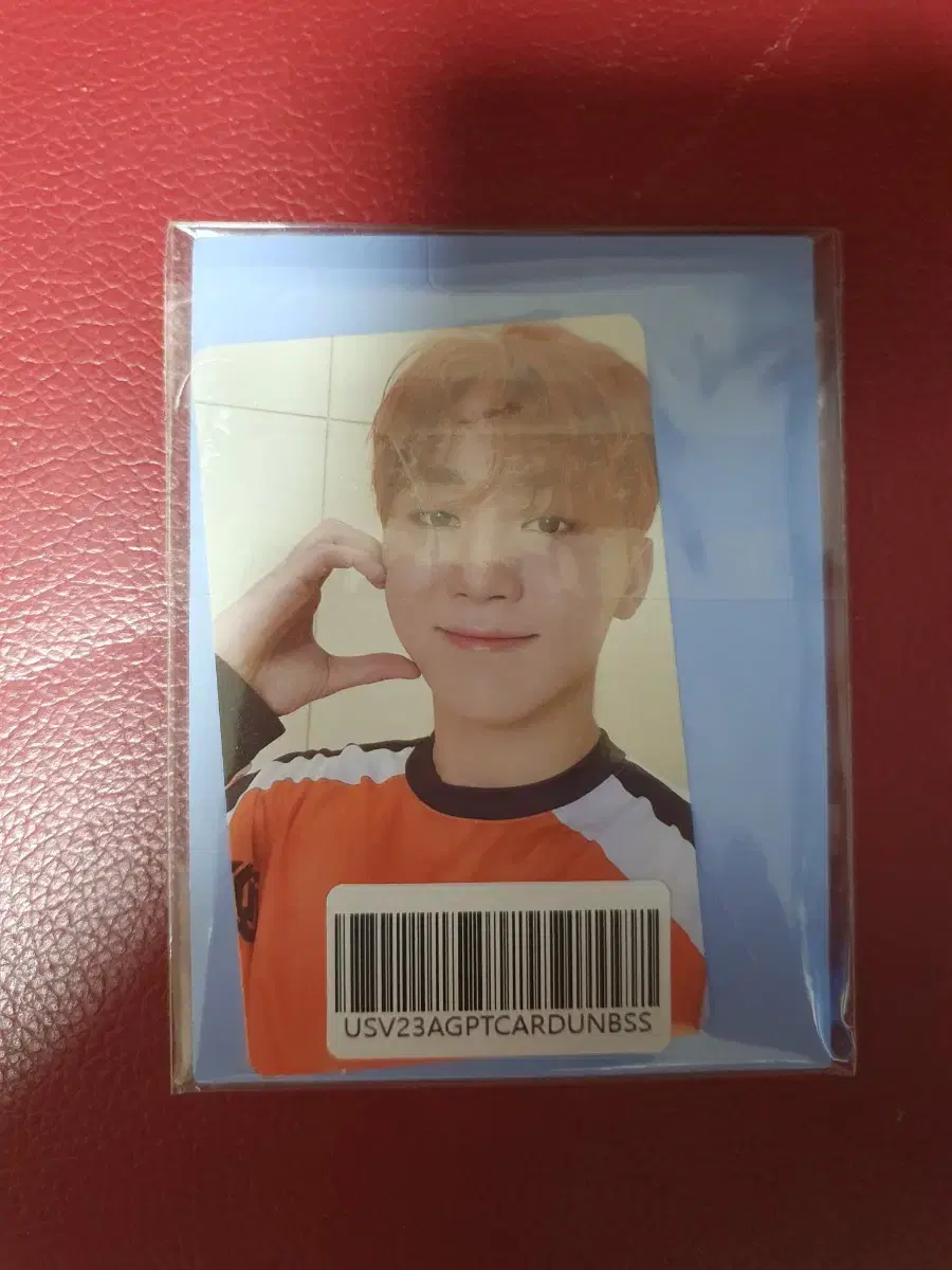 Price drop))Bu Seok-soon seungkwan photocard WTS