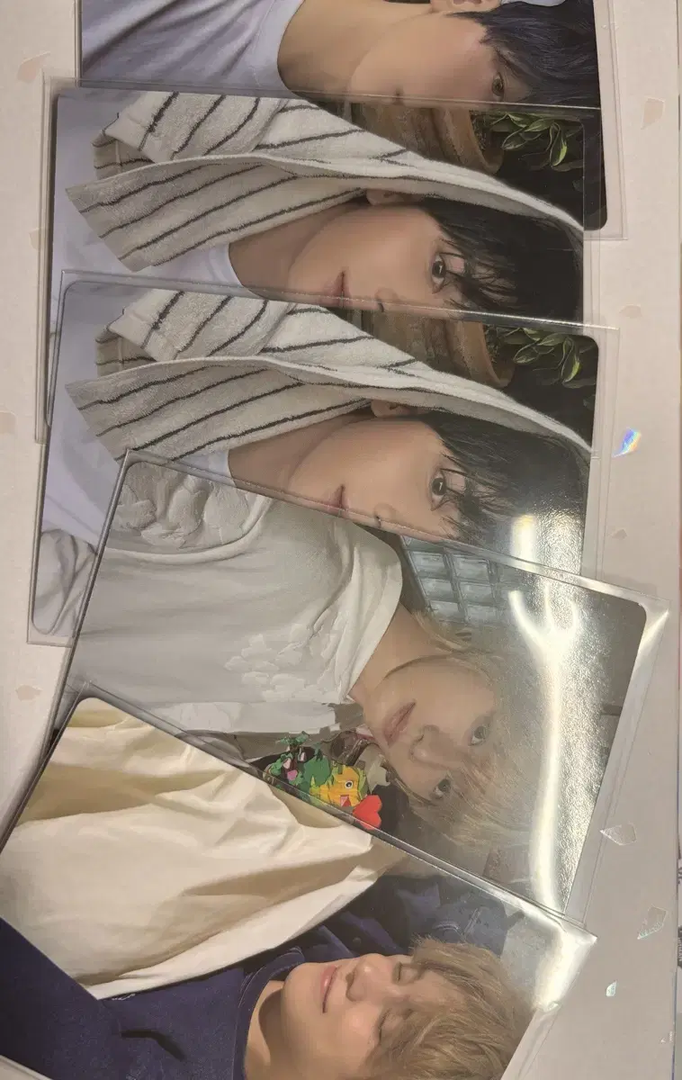 TXT Angel Version yeonjun soobin taehyun beomgyu hueningkai wts Unsealed Album Alpo