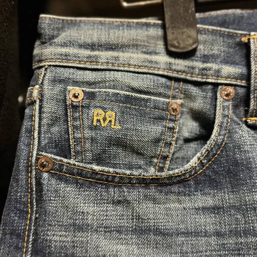 RRL 더블알엘 셀비지 데님 29x30 스트라이트핏