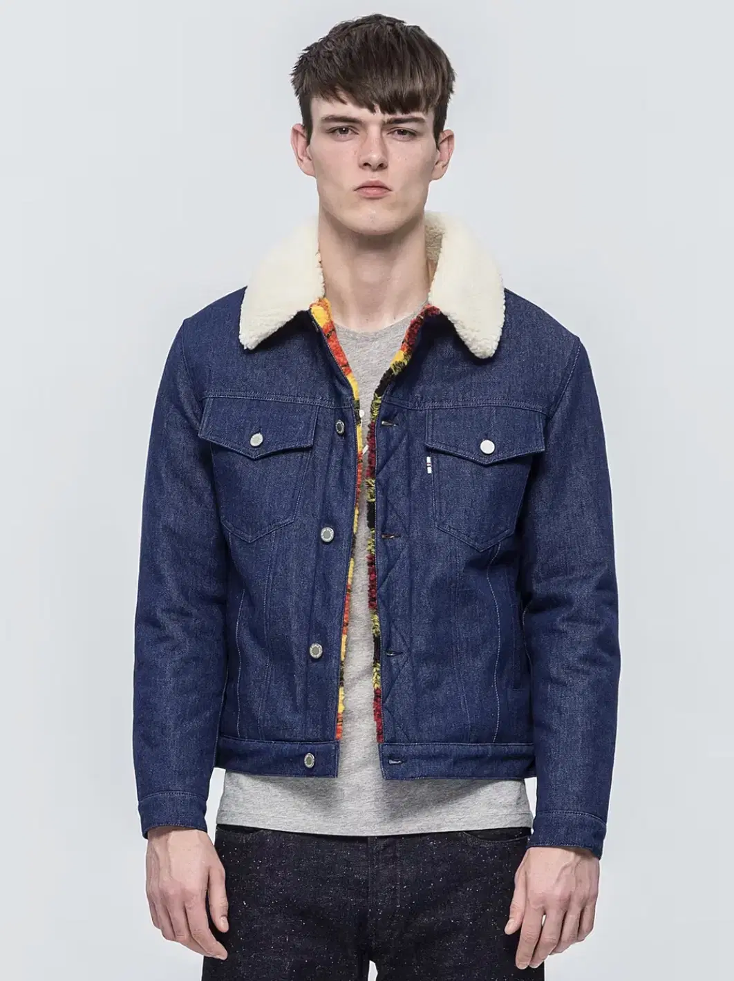 Maison Kitsune denim jacket