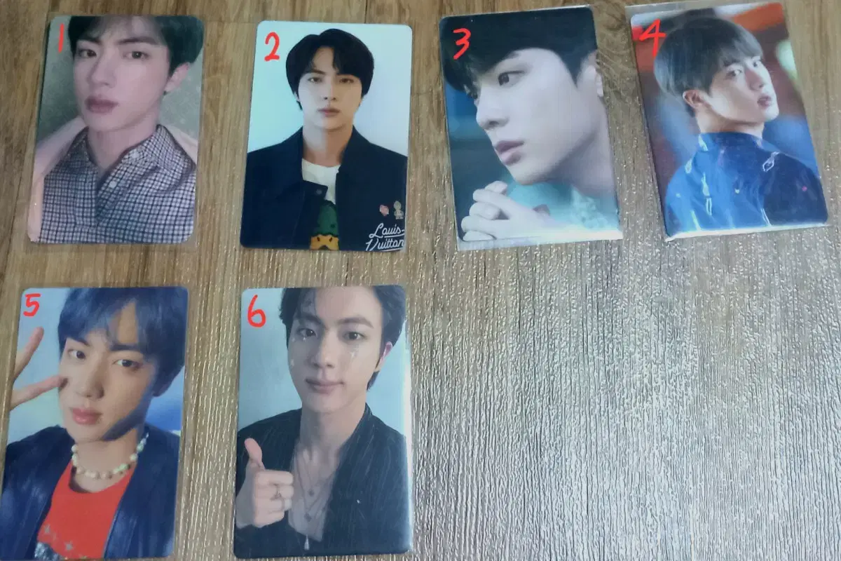 [Talduk&Disposal&Release]Bangtan jin,Jungkook photocard sale