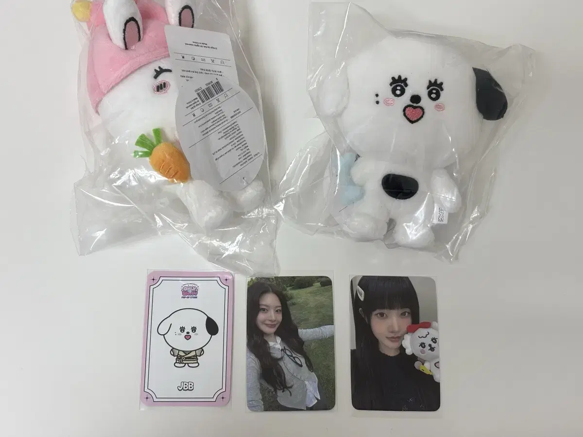 stayc pop up wisci doll photocard seeun jaei sieun tukkumi jaeibibi JBB