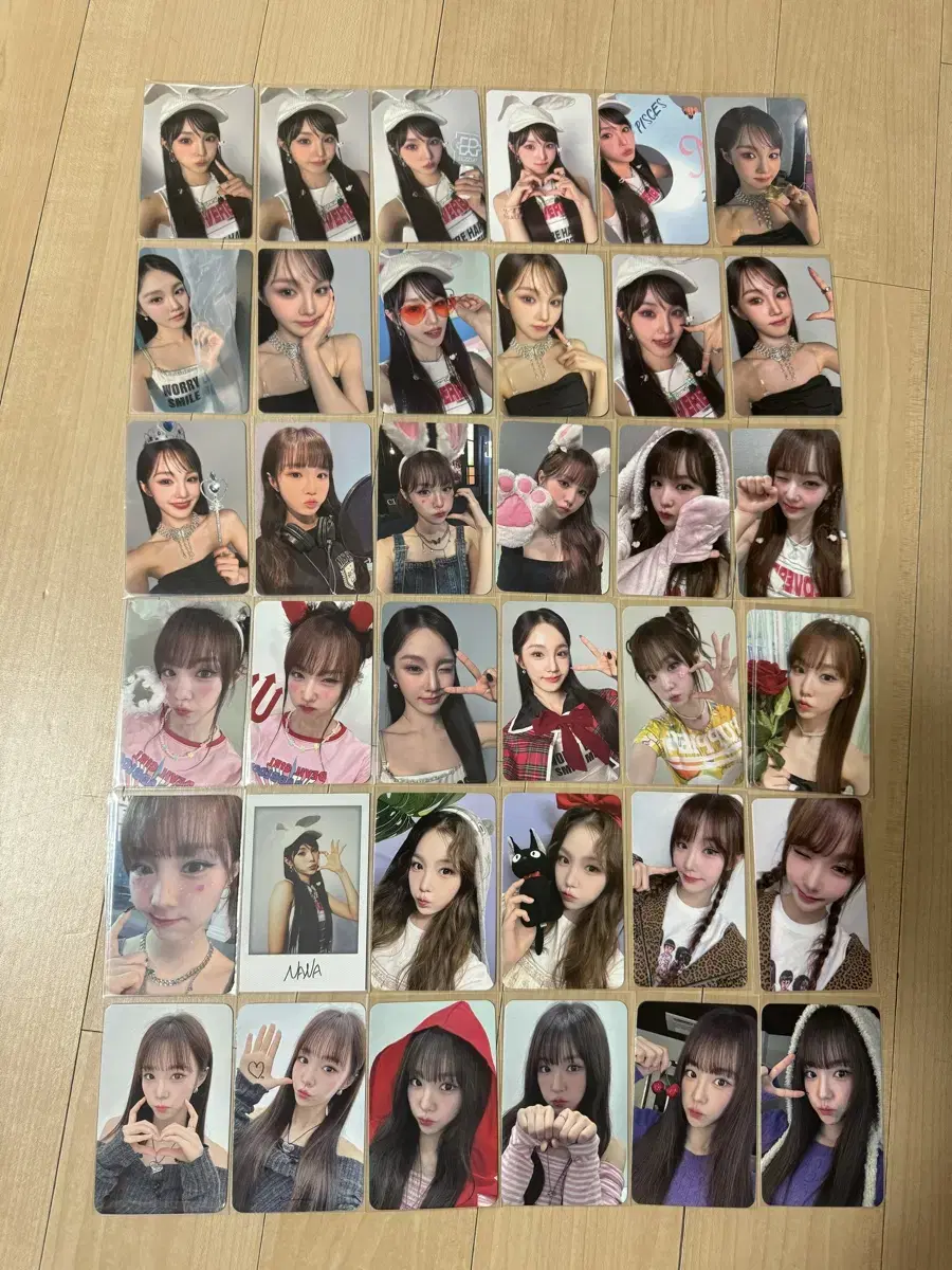 Woo!ah! el7z up nayeon photocards photocard bulk wts sells