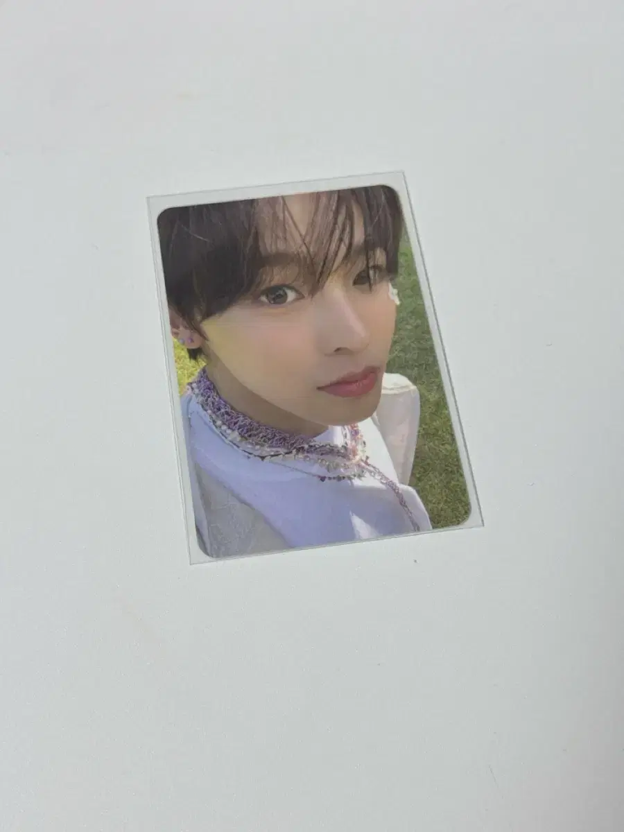 NCT Wish Songbird Letter Version riku photocard Transfer