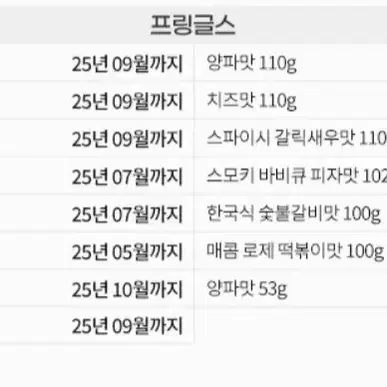 번개최저가 프링글스110Gx6개버터카라멜맛