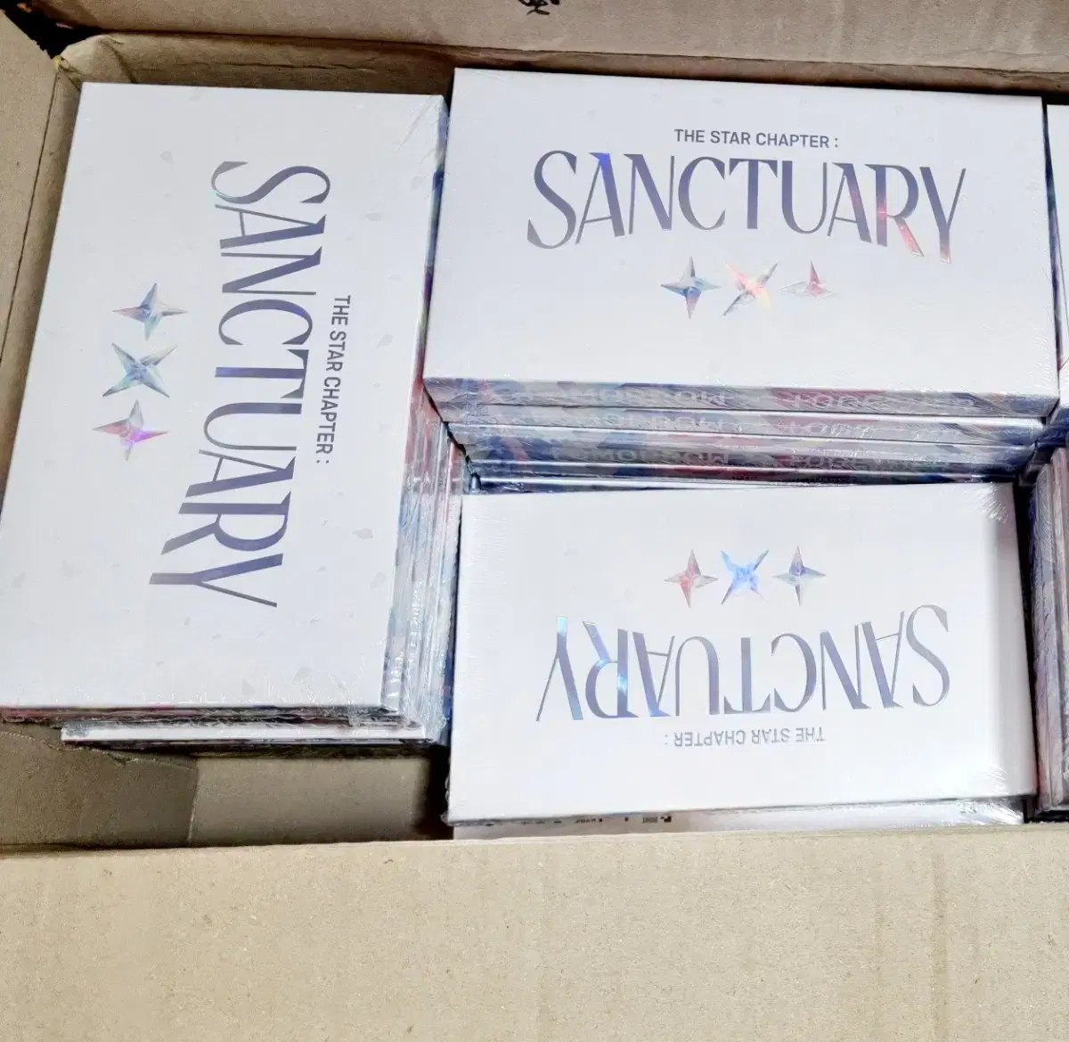 In-kind) txt sanctuary sealed album angel bulk discount photobook santuary