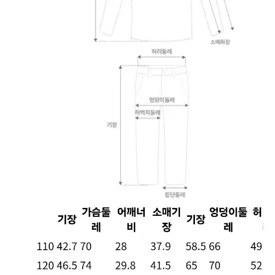 새상품 닥스키즈 상하세트 140