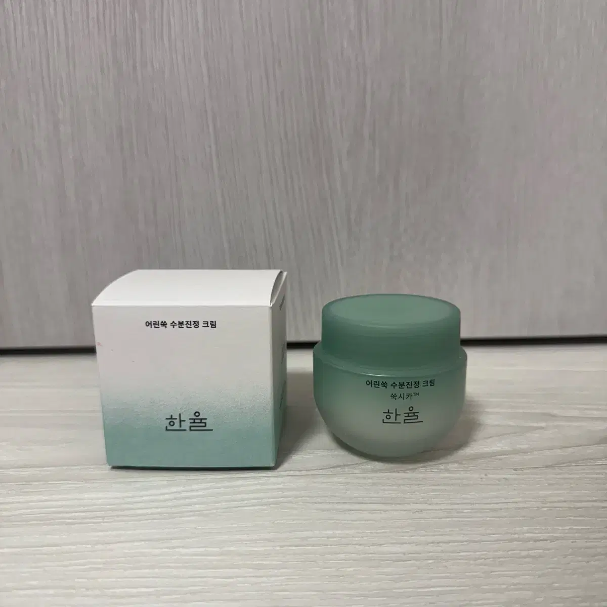 한율 어린쑥 수분 진정 크림 55ml